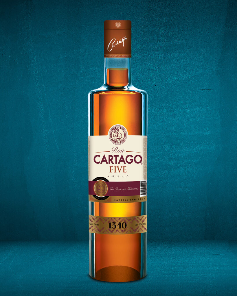 cartago ron five 700ml