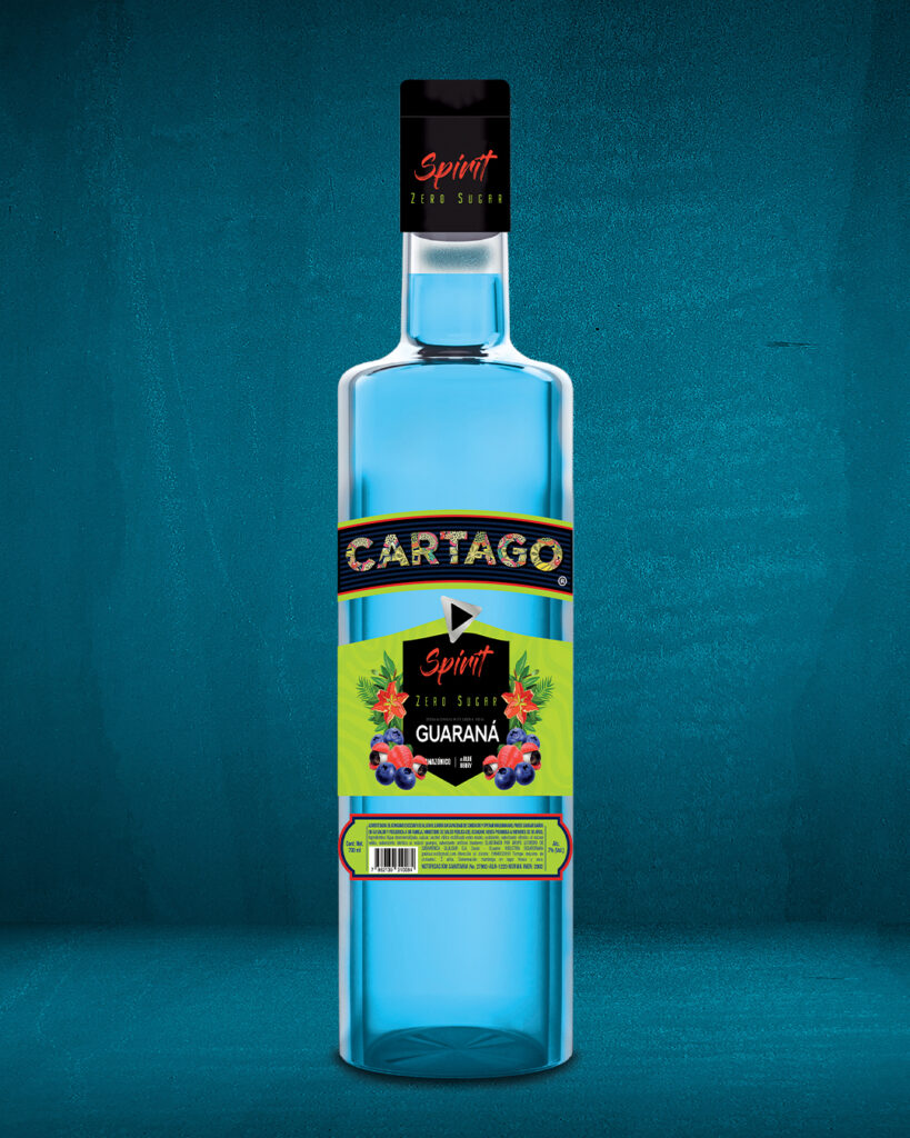 cartago spirit guaraná