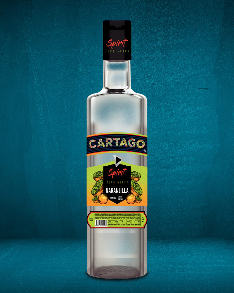 cartago spirit maracuyá