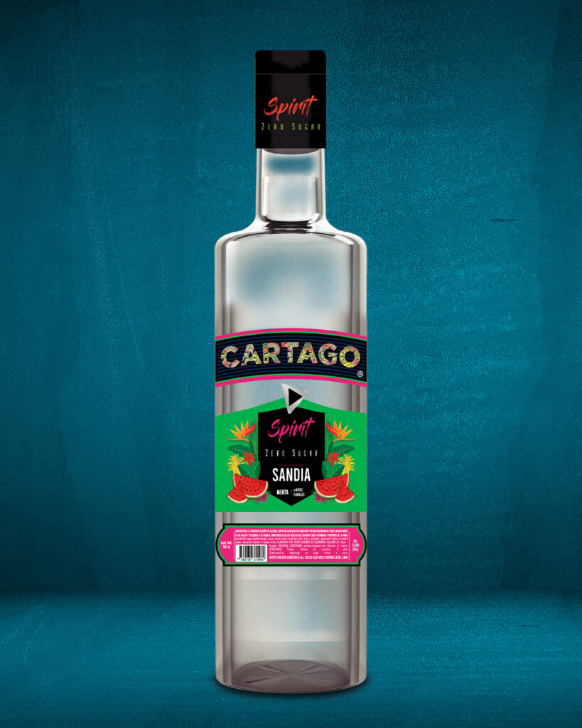 cartago spirit sandía