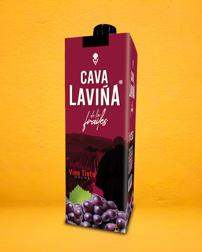 cava laviña fraile cartón