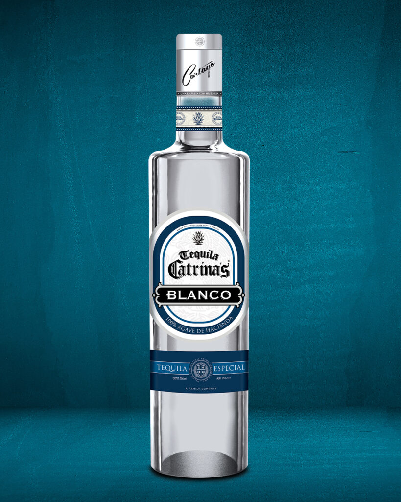 tequila catrinas blanco