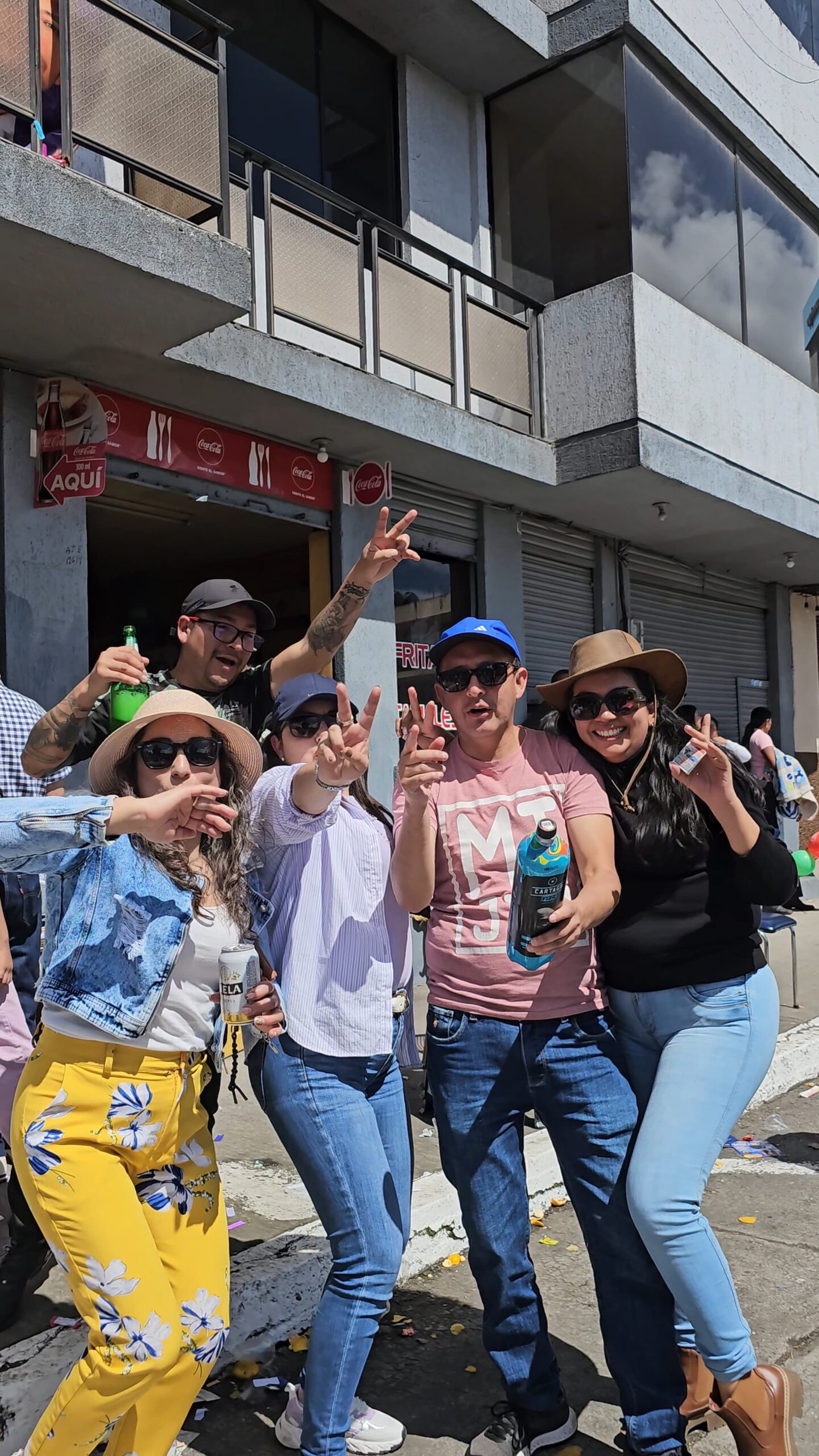 Desfile Pelileo