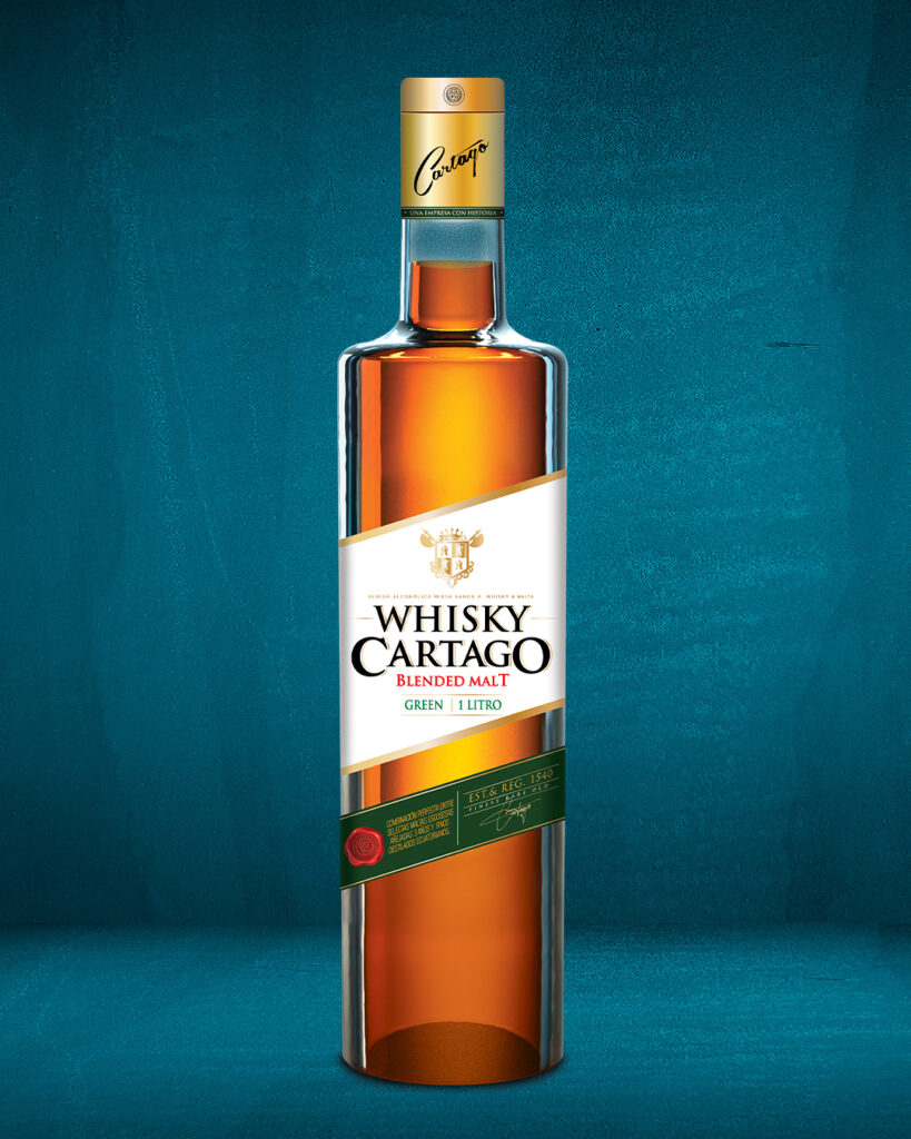 whisky cartago ablended