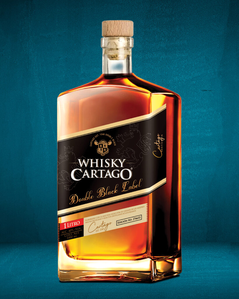 whisky cartago double black