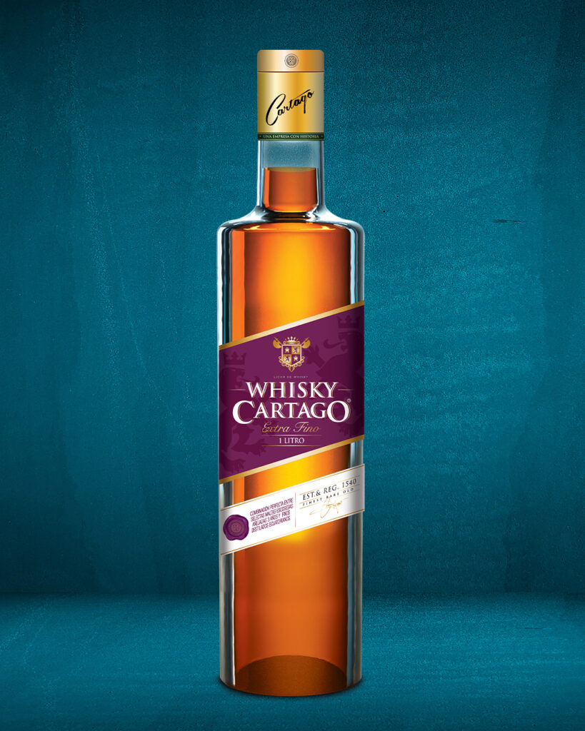 whisky cartago extra fino