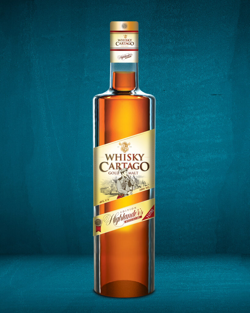 whisky cartago gold malt