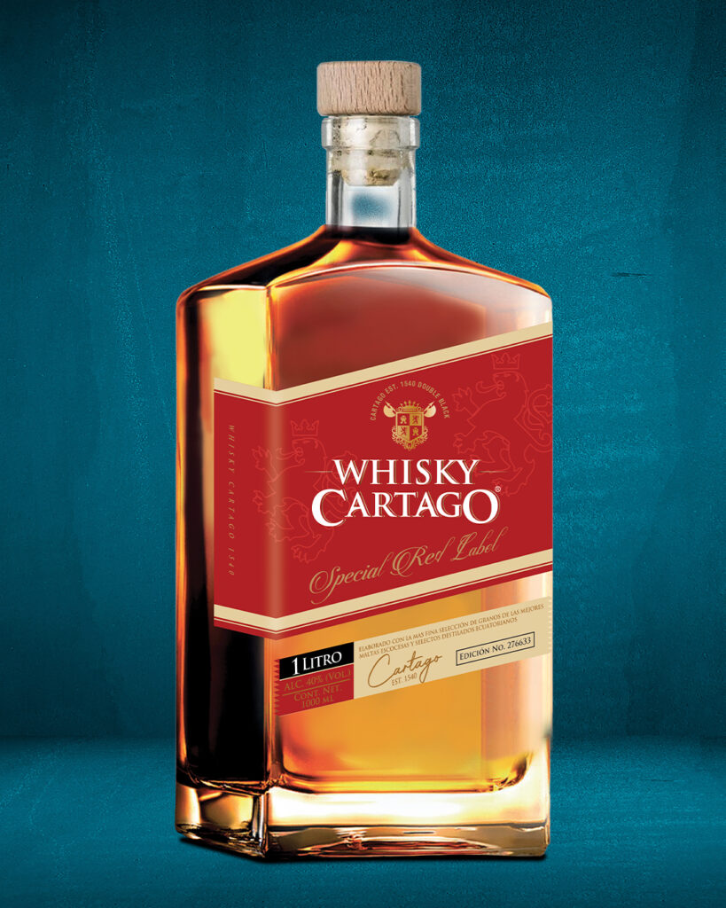 whisky cartago special red