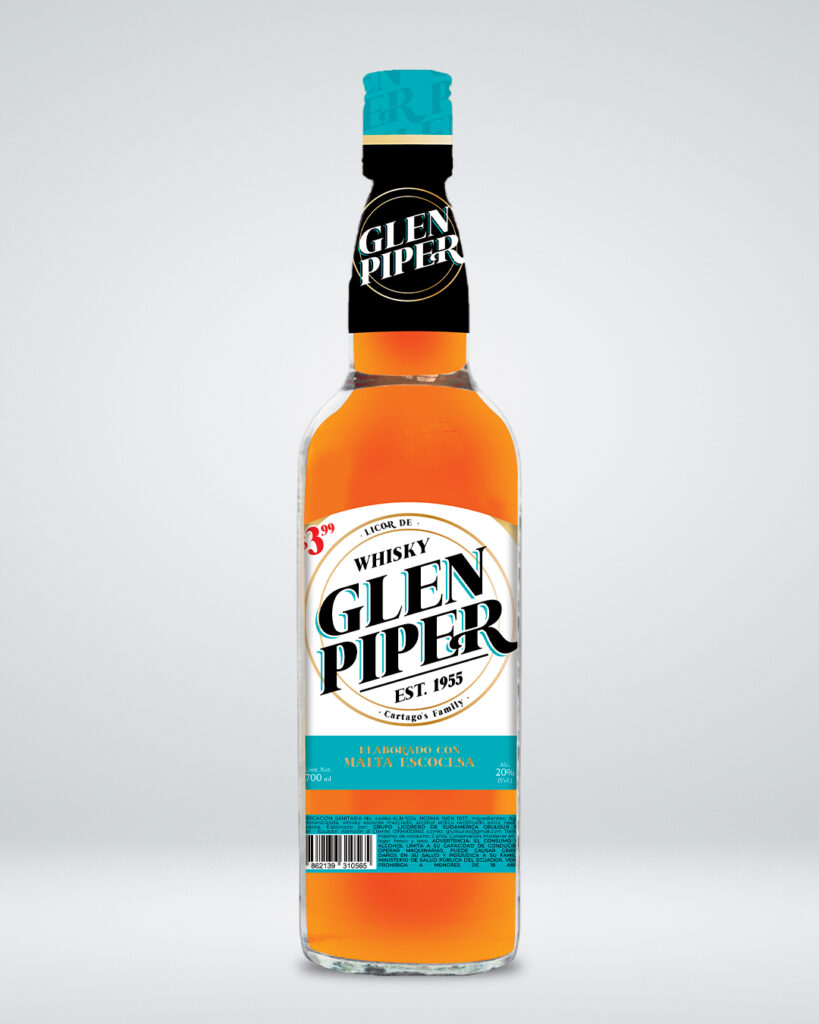whisky glenpiper