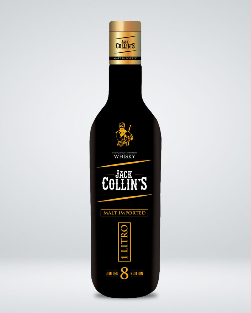whisky jack collins black