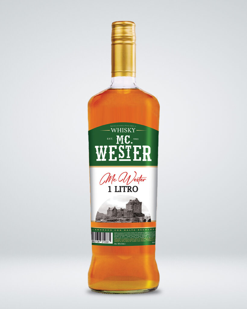 whisky mcwester