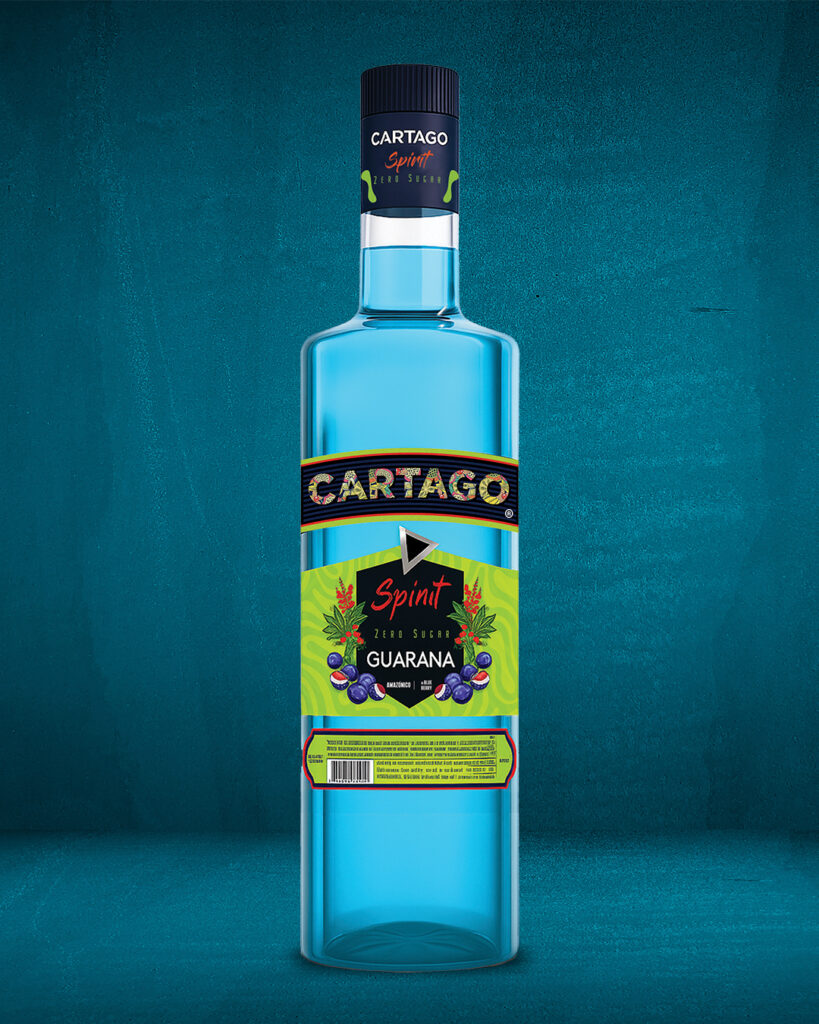 1 cartago spirit guaraná