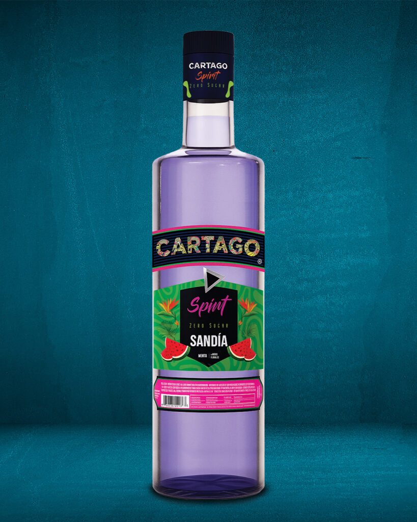 1 cartago spirit sandía
