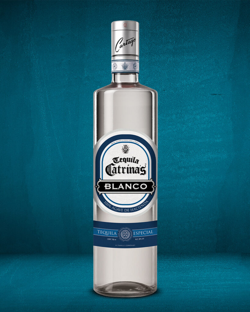1 tequila catrinas blanco