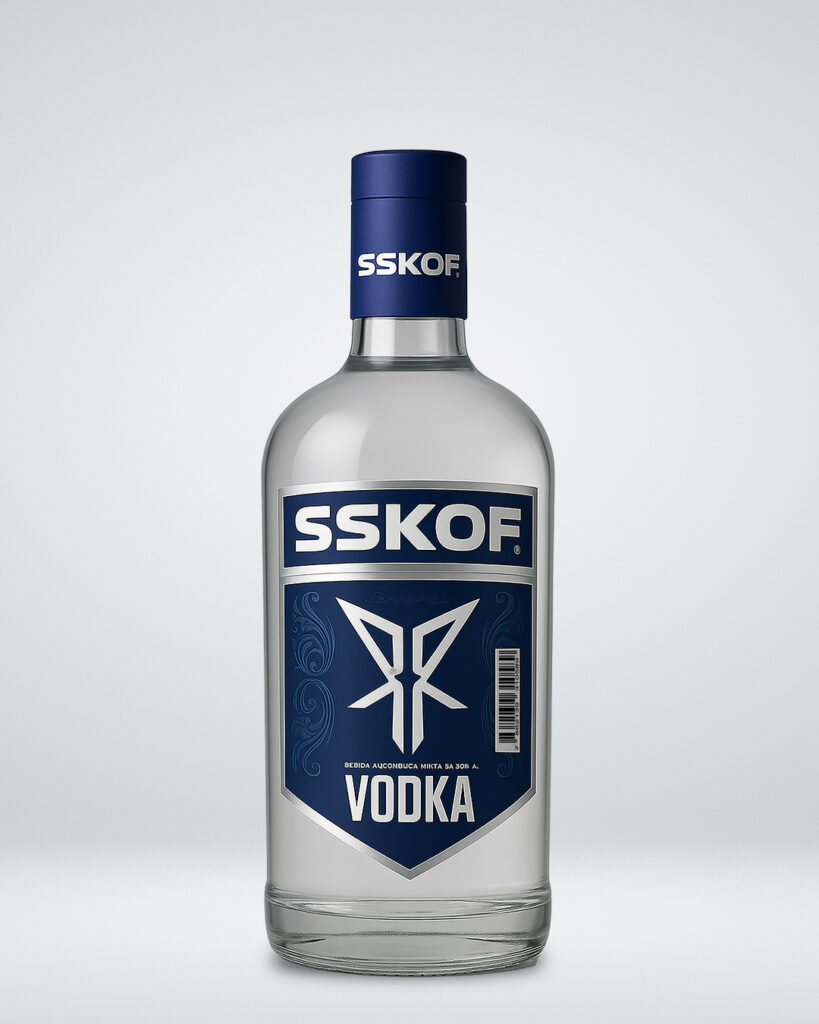 1 vodka sskof