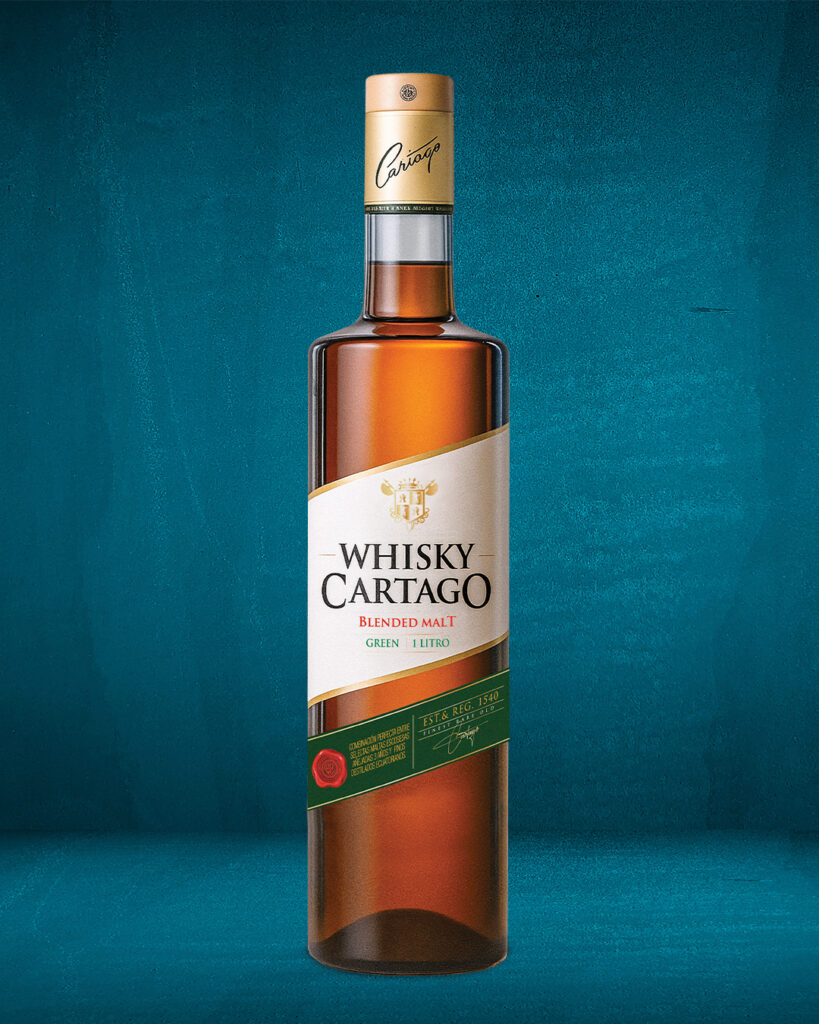 1 whisky cartago blended