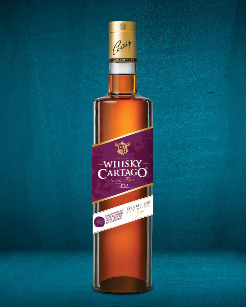 1 whisky cartago extra fino