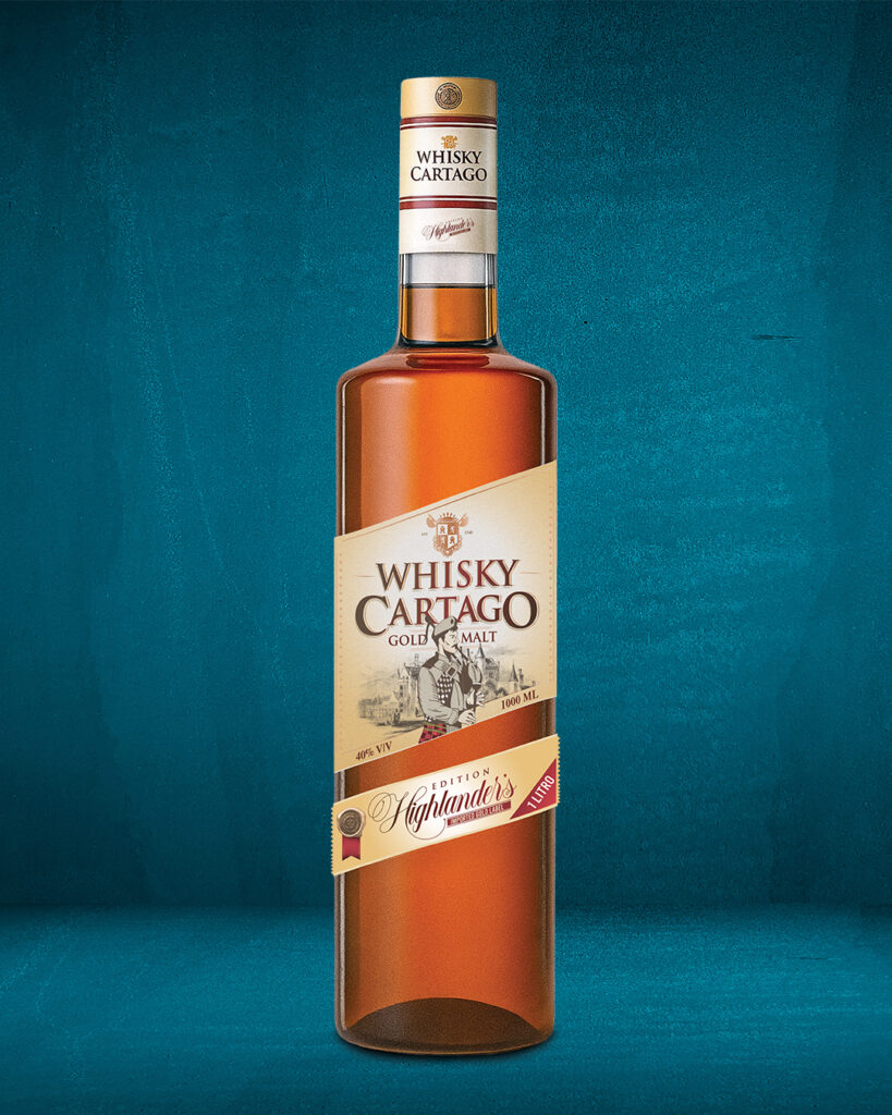 1 whisky cartago gold malt