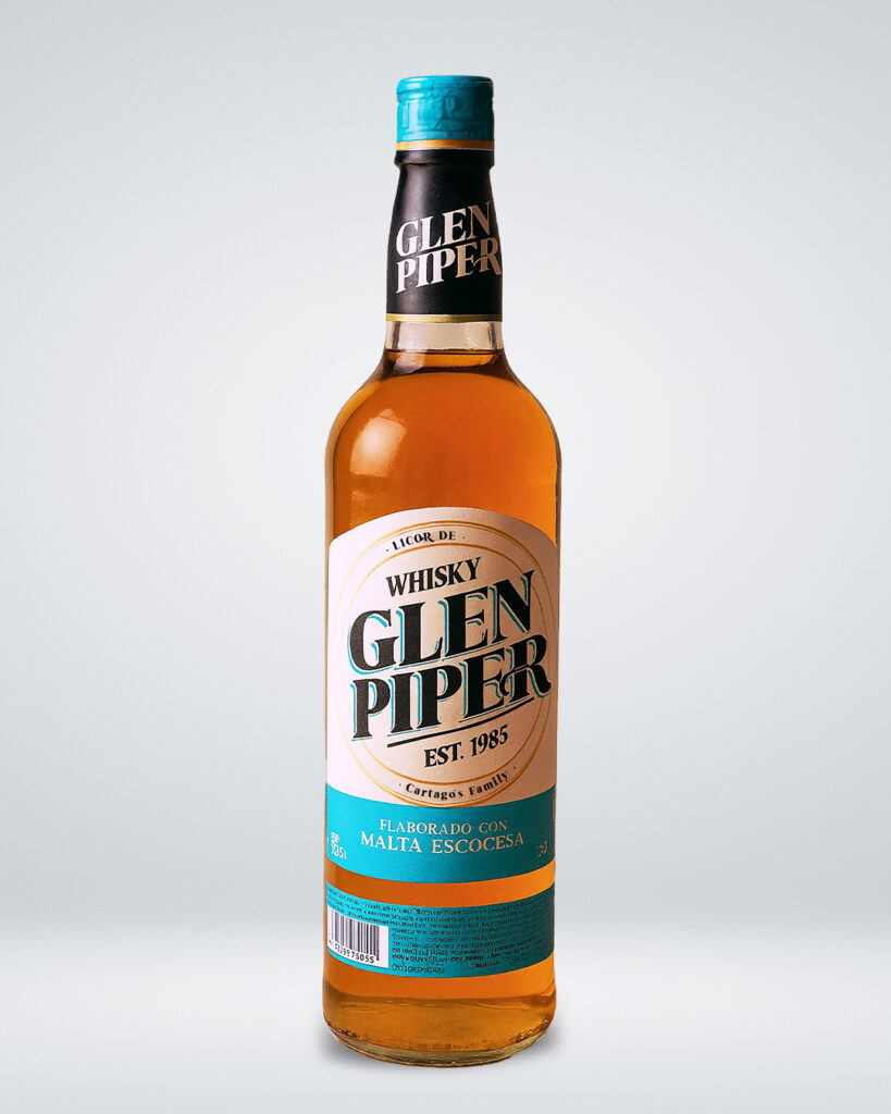 1 whisky glenpiper