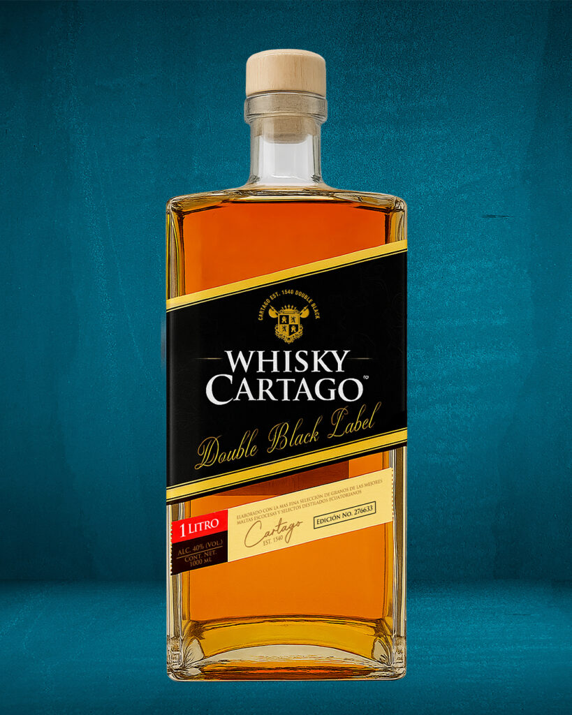 whisky cartago double black actualizar