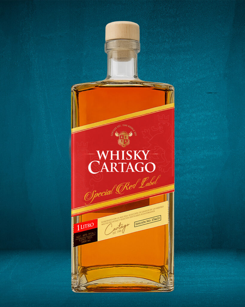 whisky cartago special red actualizar