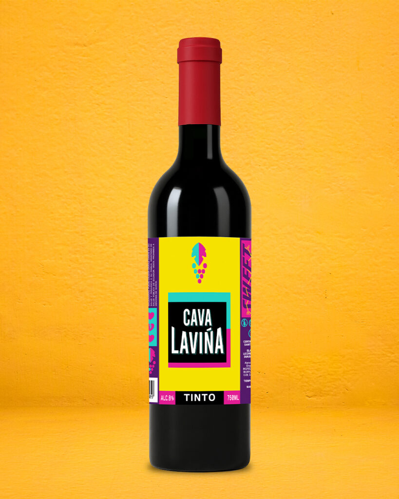 cava laviña tinto